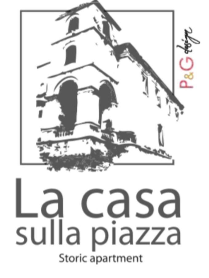 La Casa Sulla Piazza Apartment Enna Exterior foto