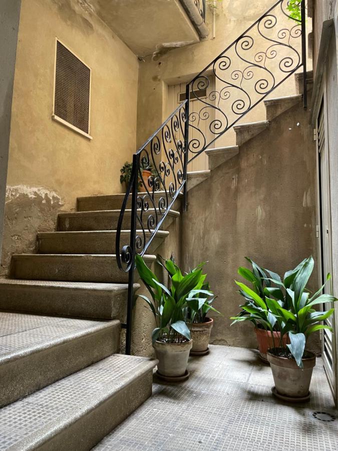La Casa Sulla Piazza Apartment Enna Exterior foto