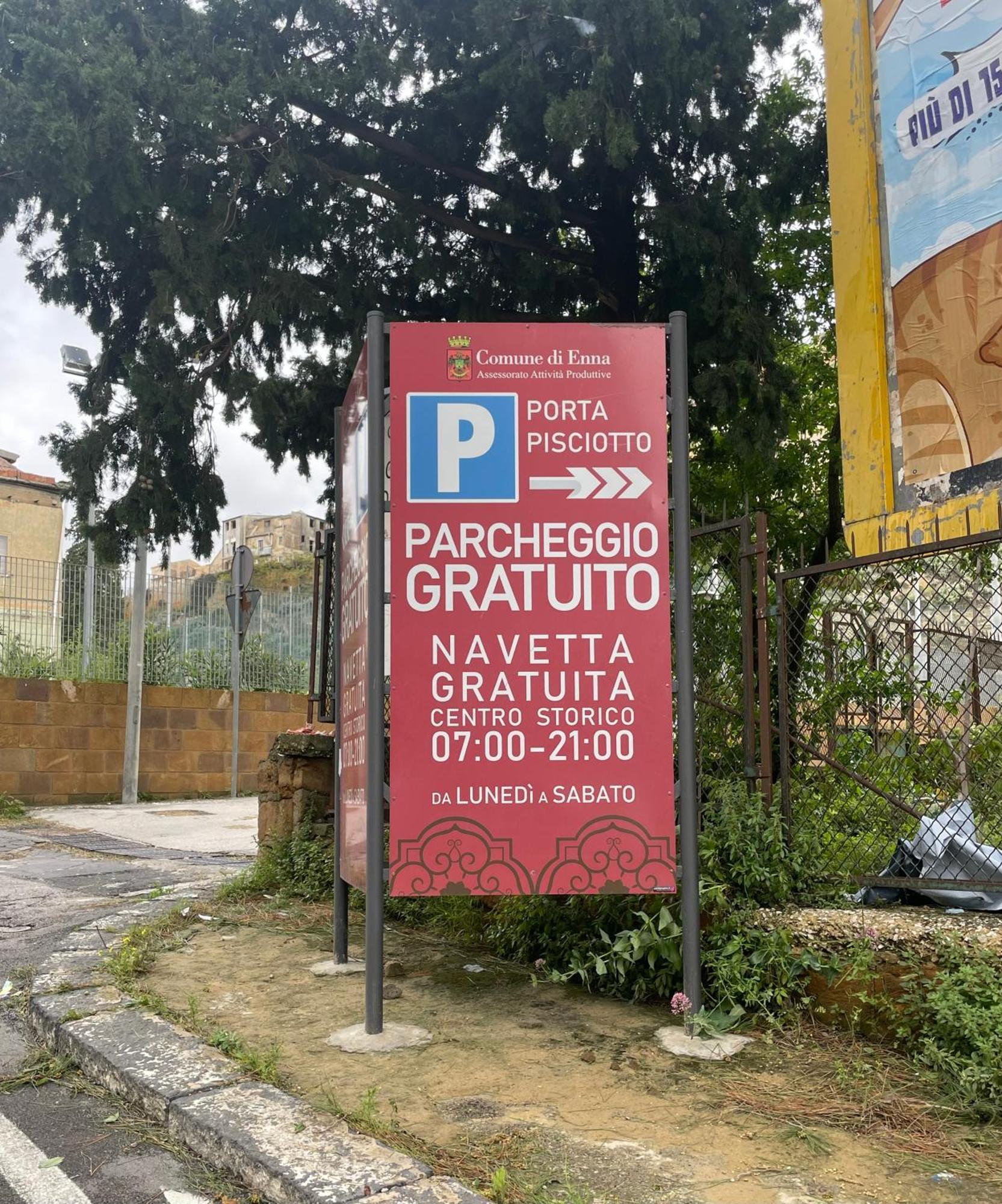 La Casa Sulla Piazza Apartment Enna Exterior foto